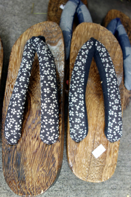 Japanese shoes