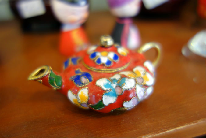 tiny teapot