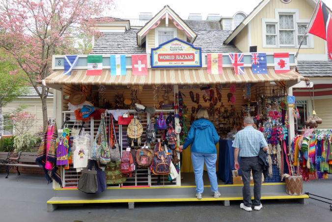 world bazaar booth