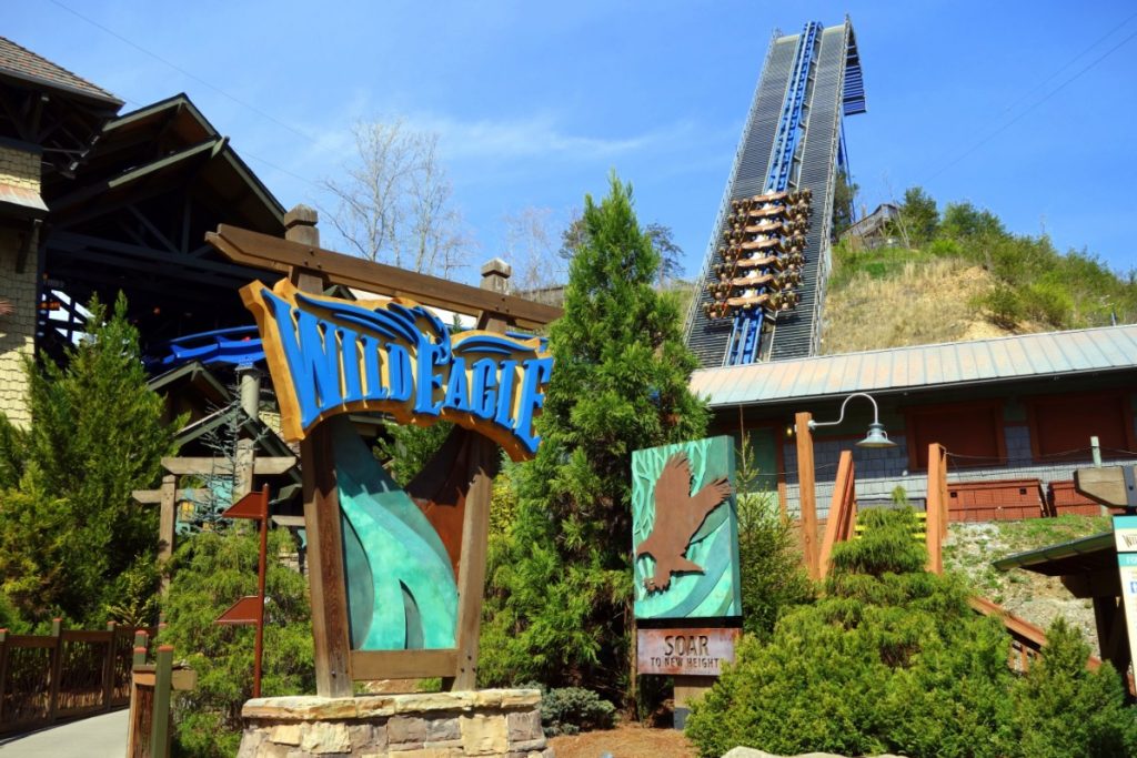 Roller Coasters in Tennessee - Dollywood