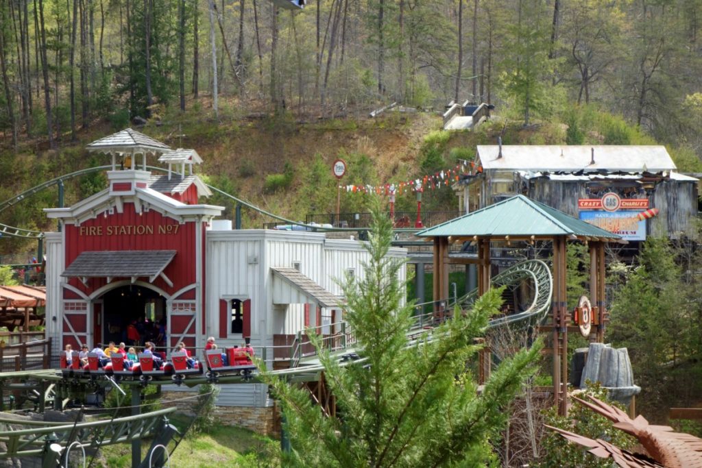 Roller Coasters in Tennessee - Dollywood