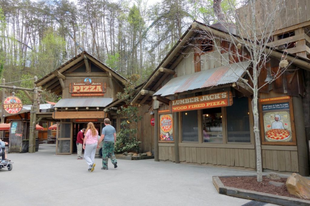 Roller Coasters in Tennessee - Dollywood