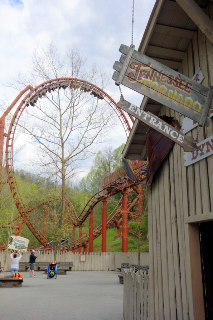 Roller Coasters in Tennessee - Dollywood