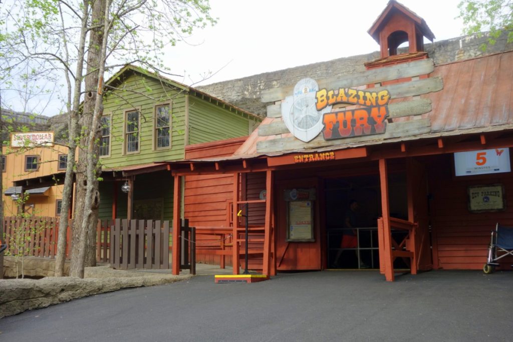 Roller Coasters in Tennessee - Dollywood