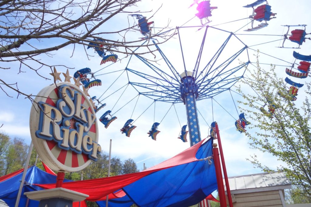 Roller Coasters in Tennessee - Dollywood