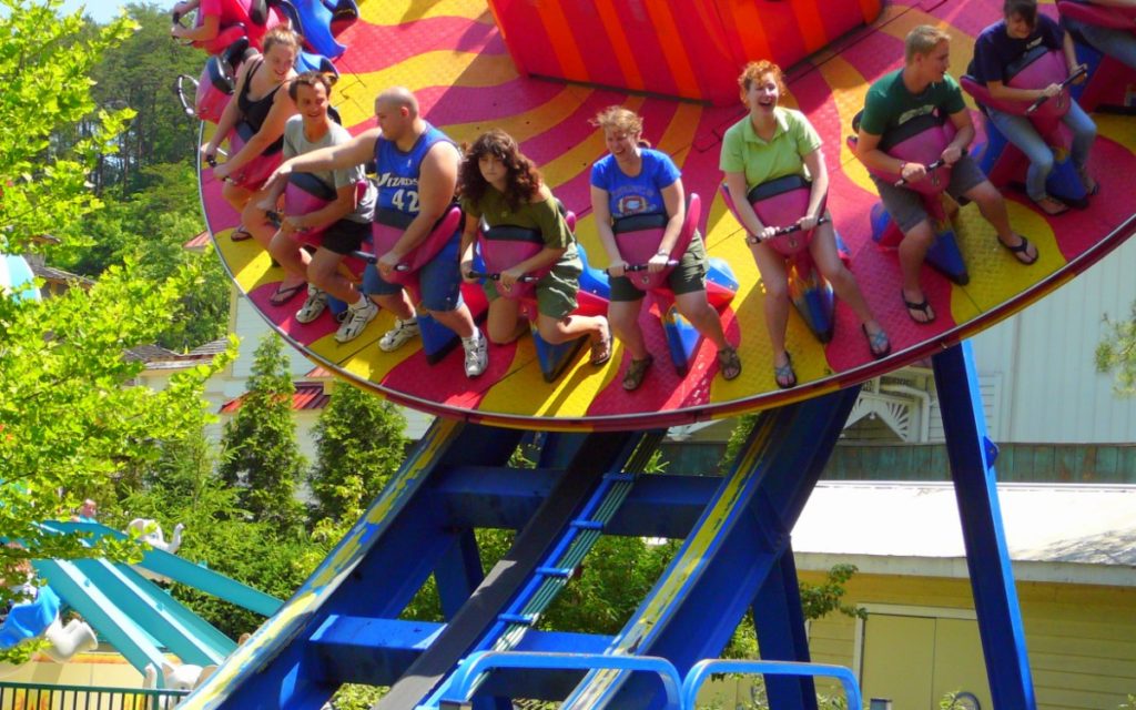 Roller Coasters in Tennessee - Dollywood