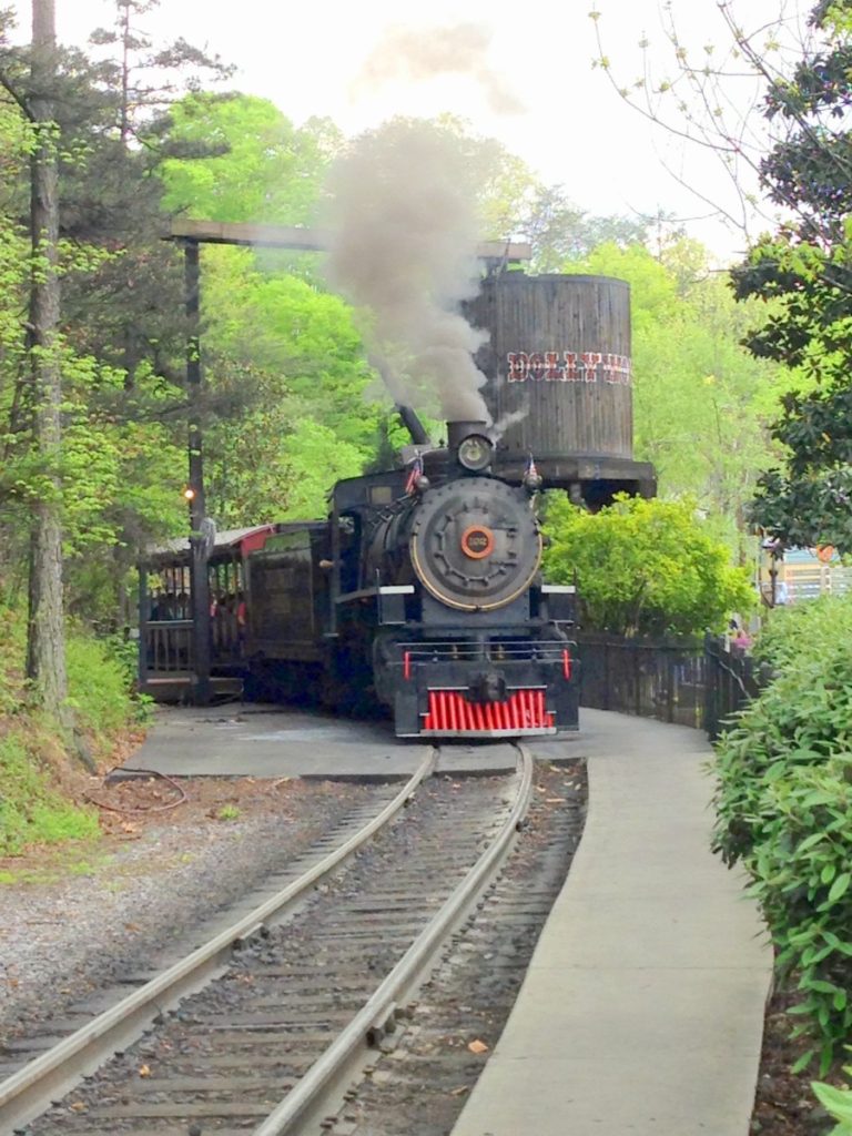 Dollywood Express Train