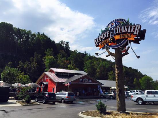 Smoky Mountain Alpine Coaster