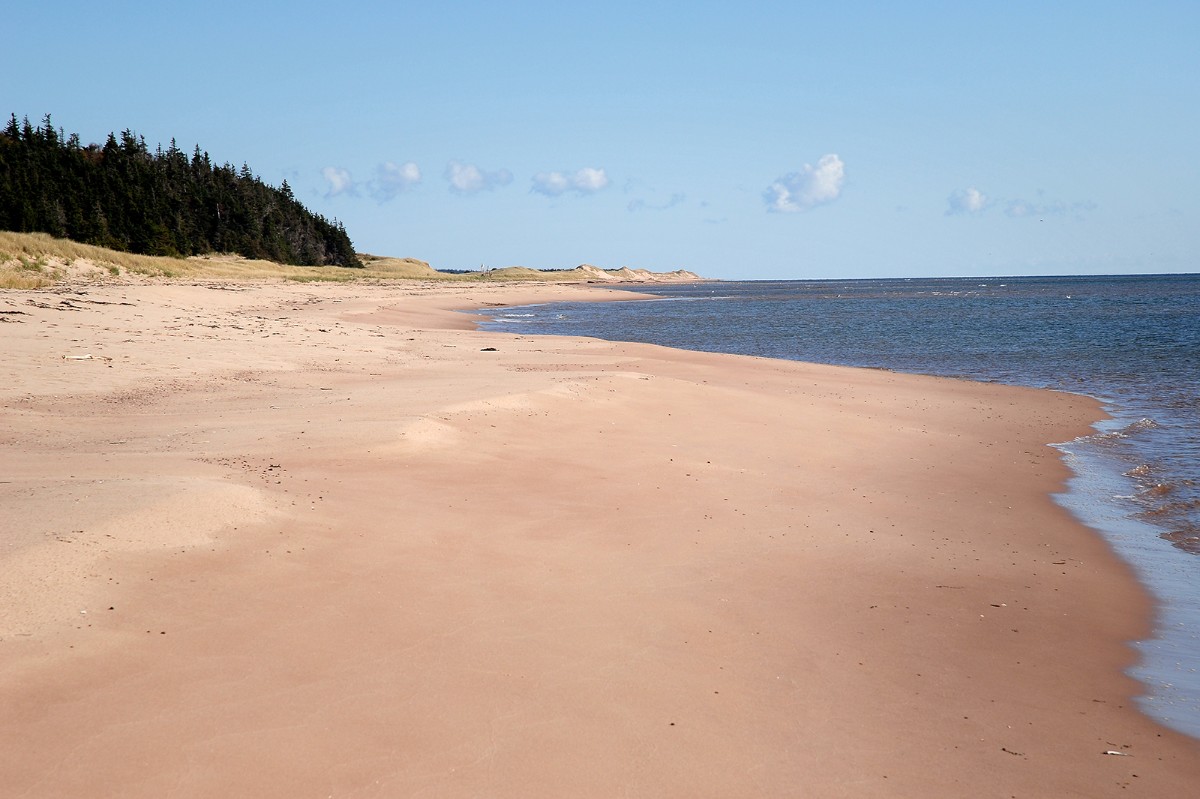 Beaches in Eastern PEI