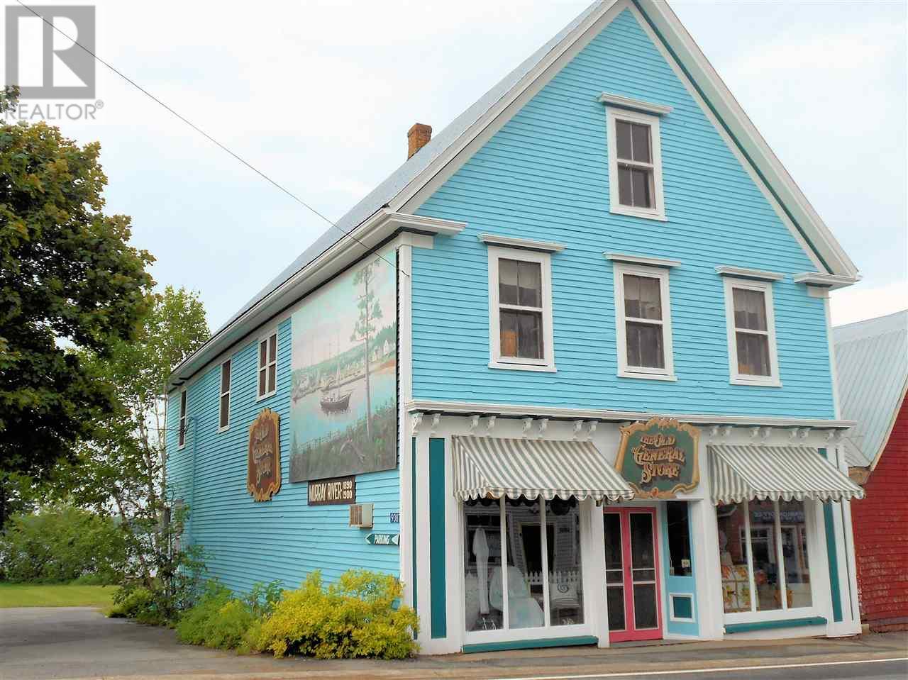 The Old General Store in Murray River, Eastern PEI