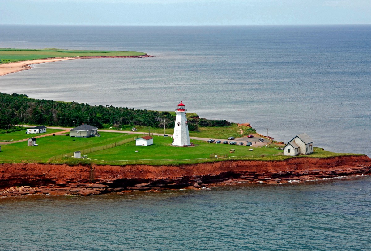 East Point Lighthouse, the easternmost point of PEI