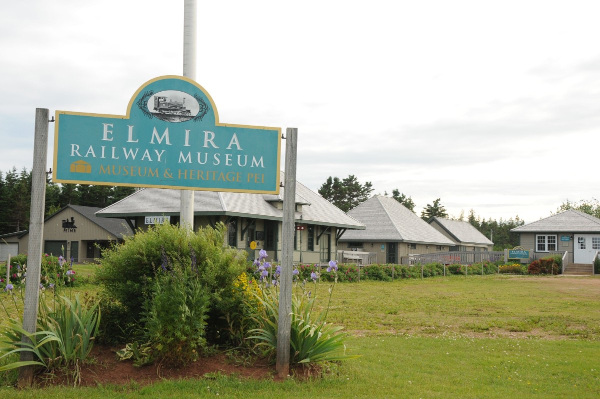 Elmira Railway Museum in Eastern PEI