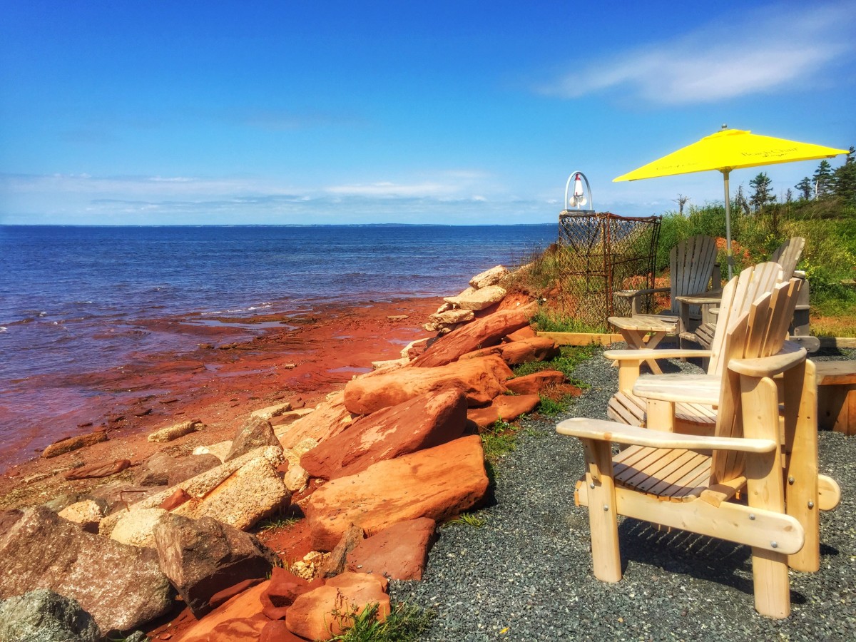 Point Prim Chowder House, in Eastern PEi