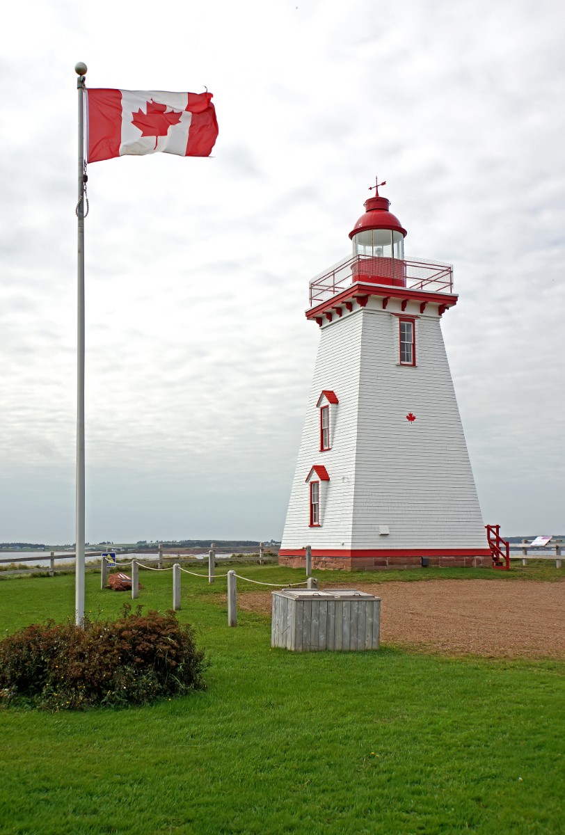 Souris Lighthouse in Eastern PEI