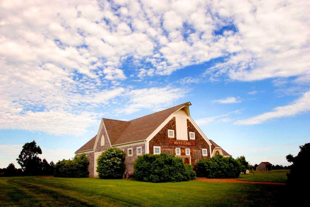 Rossignol Winery in Eastern PEI