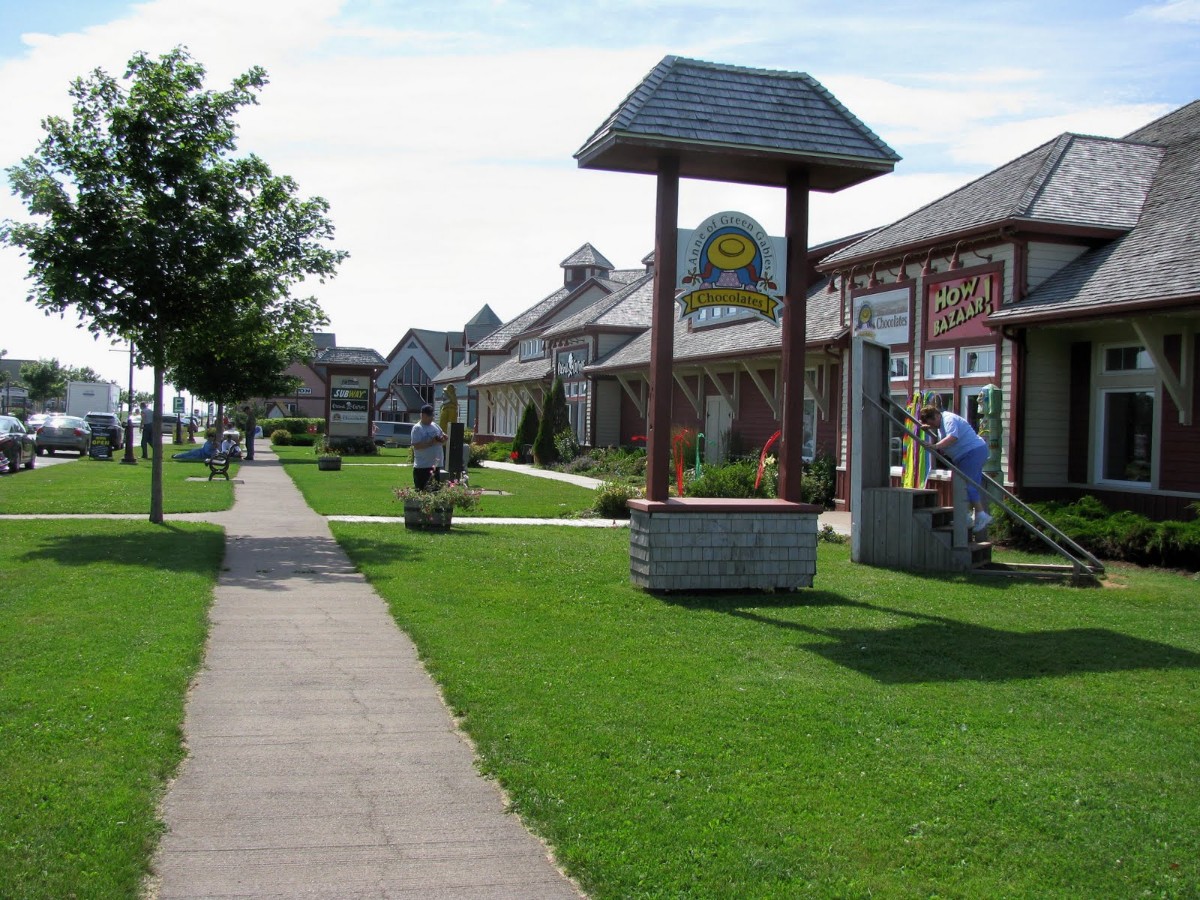 Prince Edward Island Gateway Village