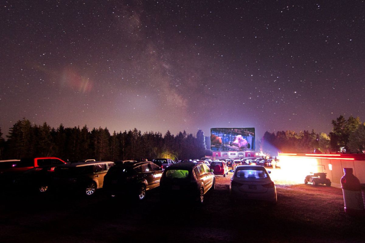 Prince Edward Island Brackley Drive In Theatre