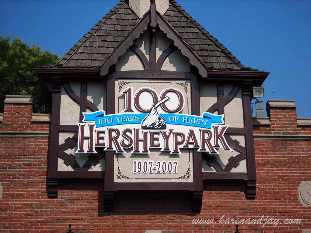 Hersheypark in Hershey, PA