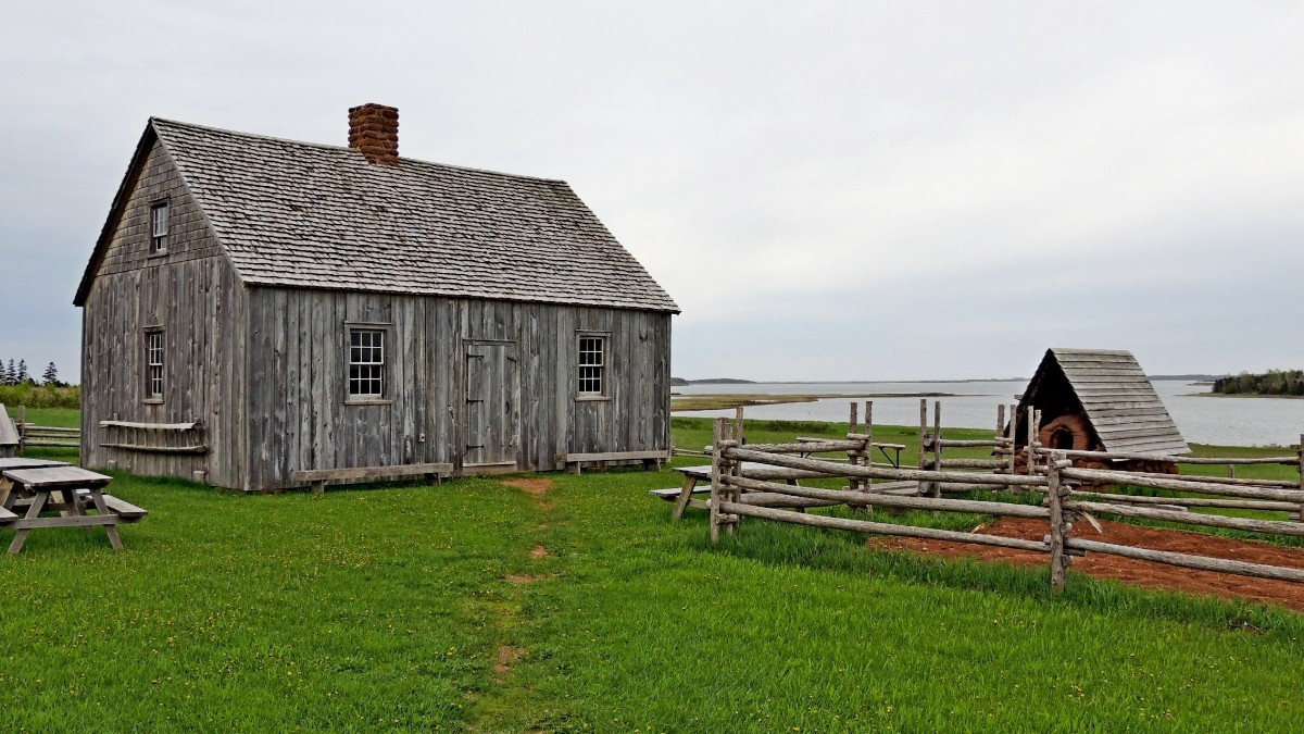 Ducet House museum, Prince Edward Island