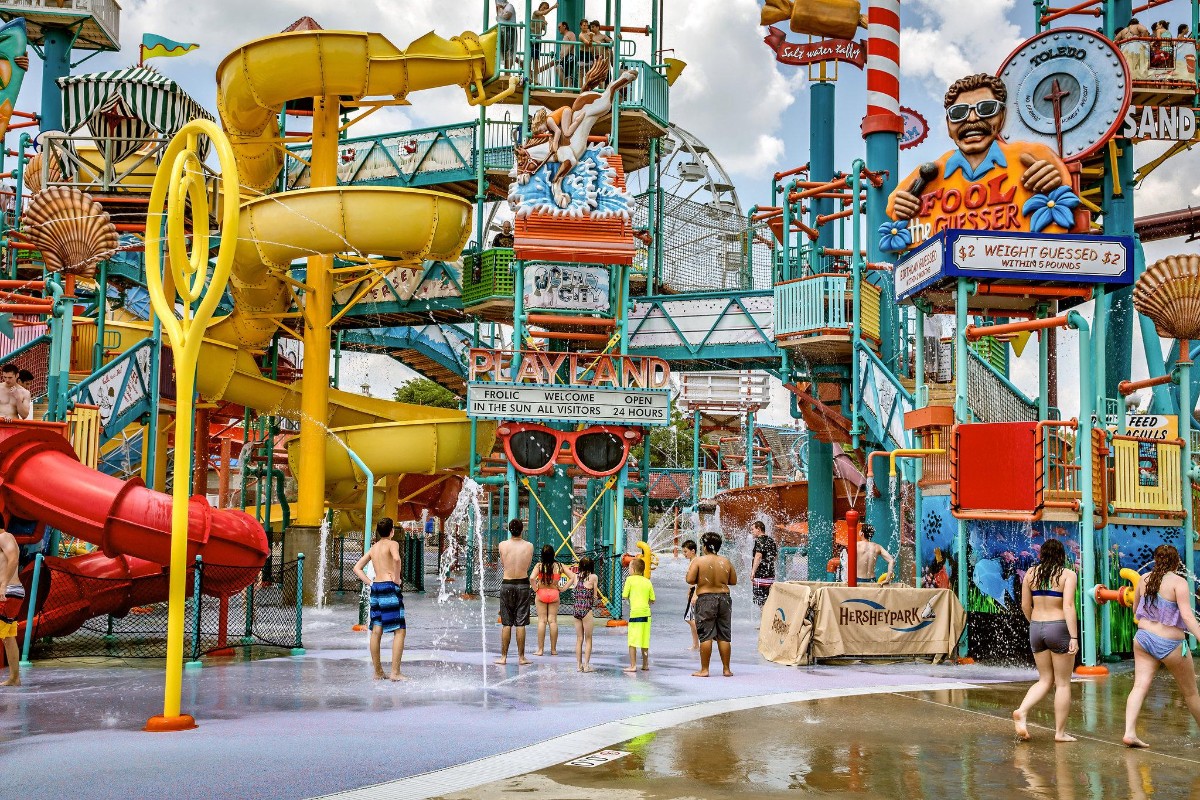 Hersheypark in Hershey, PA