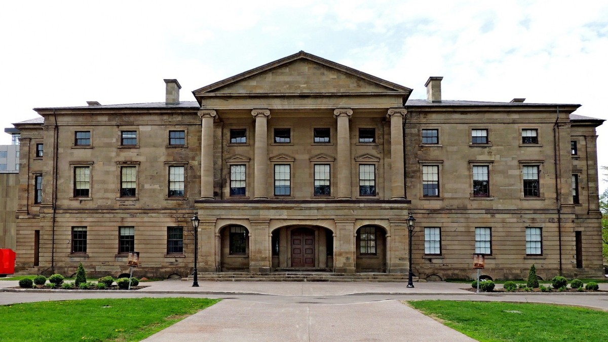 Charlottetown, PEI Province House