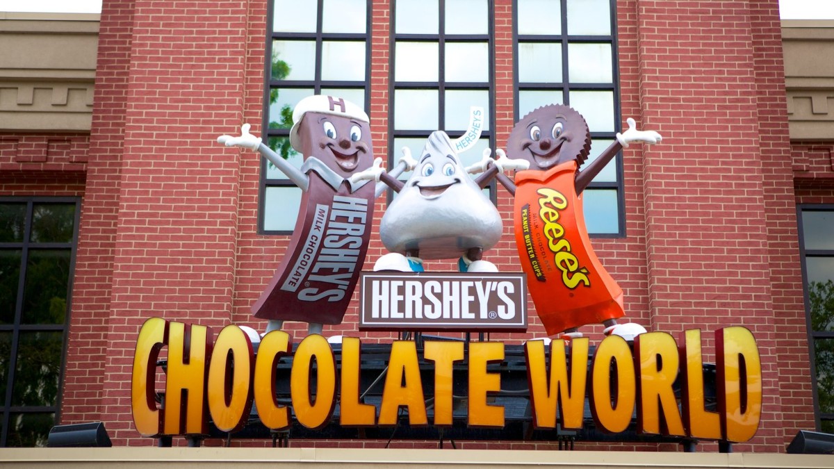 Chocolate World in Hershey, PA