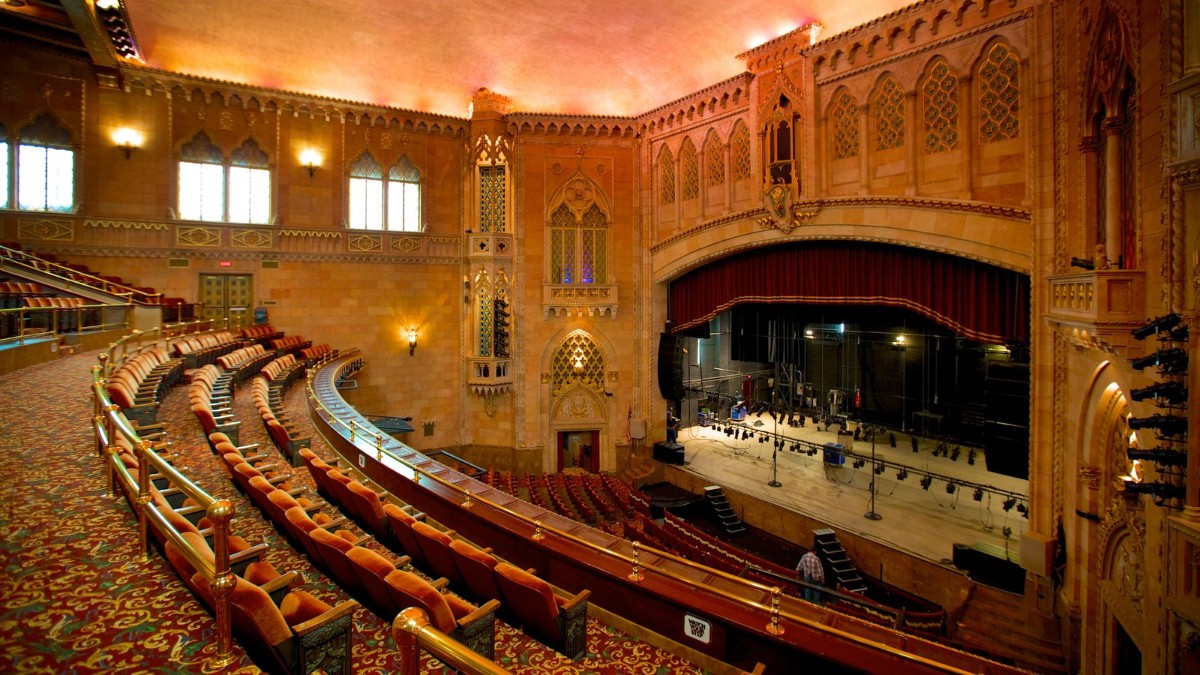 The Hershey Theater in Hershey, PA