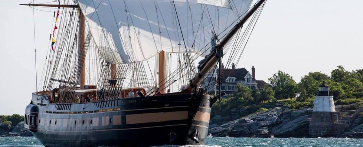 Schoonerfest in Portland, ME