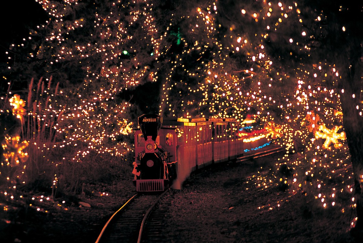 Christmas in Hersheypark in Hershey, PA