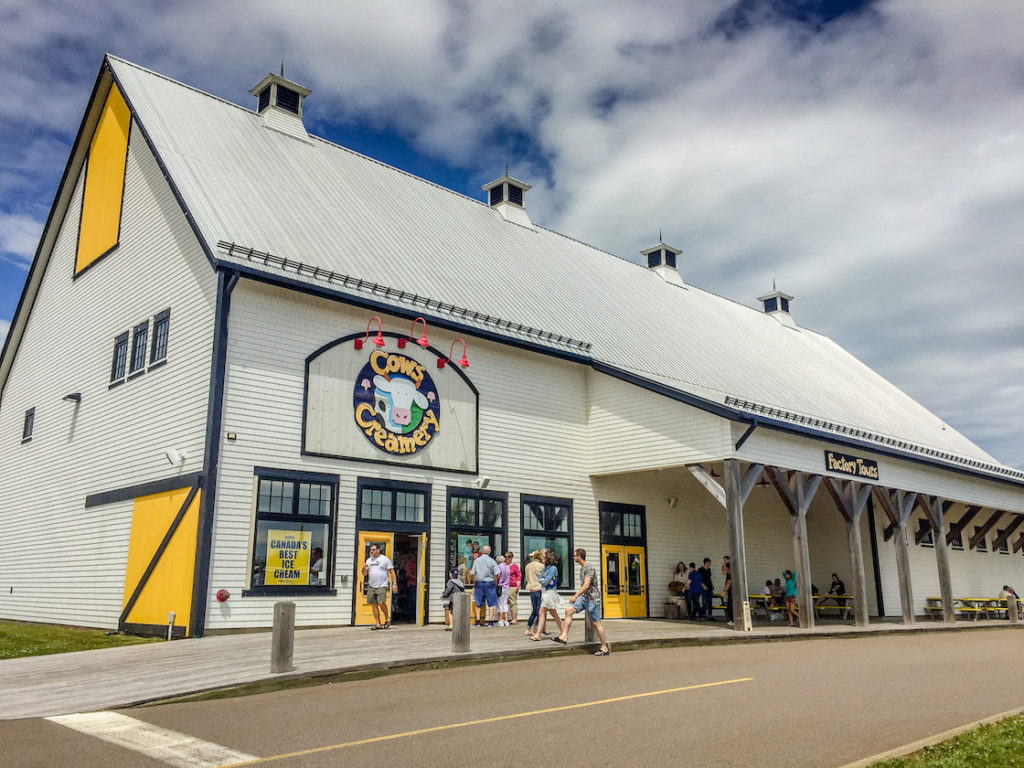 Charlottetown, PEI COWS Creamery