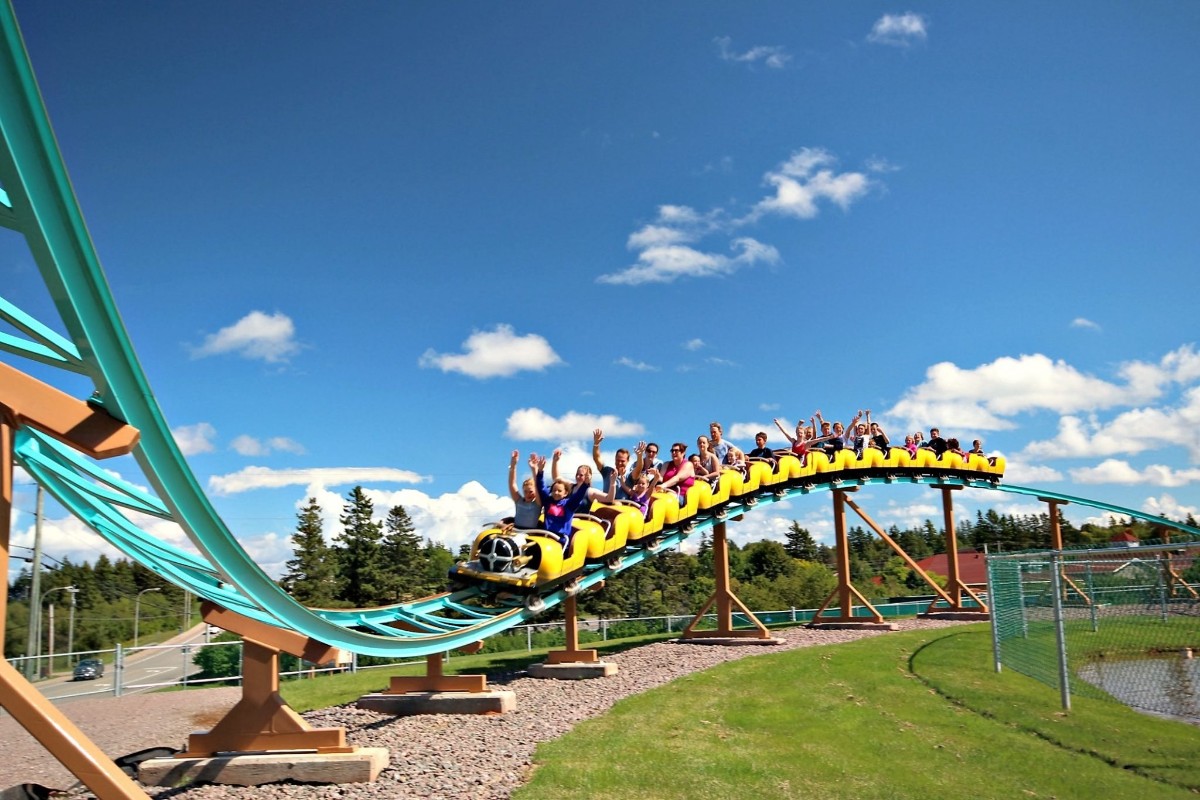 Buccaneer Bay Bullet at Shining Waters Family Fun Park 