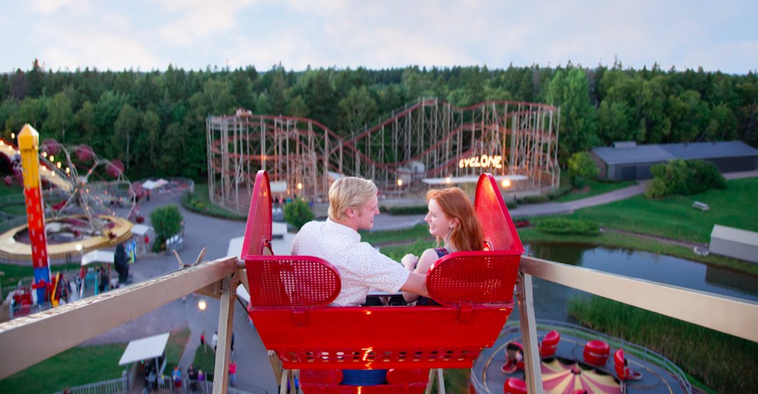 Sandspit Amusement Park, Prince Edward Island