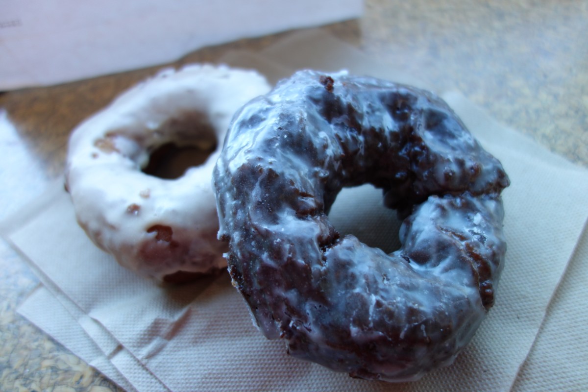 The Holy Donut in Portland, ME