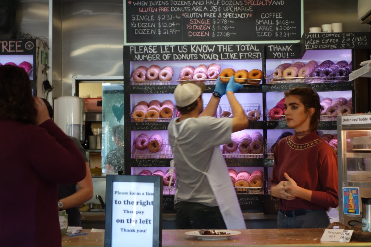 The Holy Donut in Portland, ME