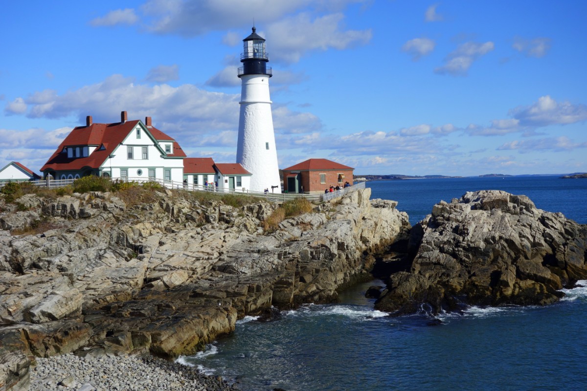 Portland Head Light, Portland Maine