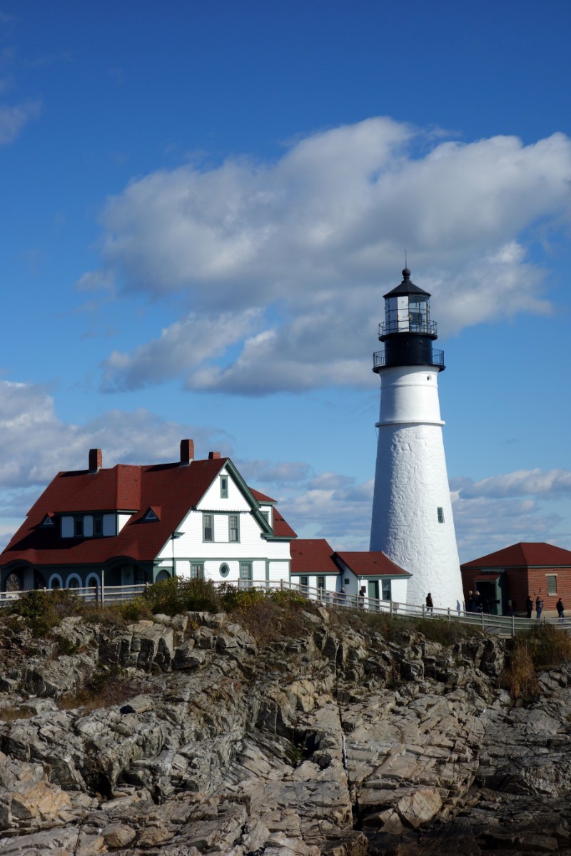 Portland Head Light, Portland Maine