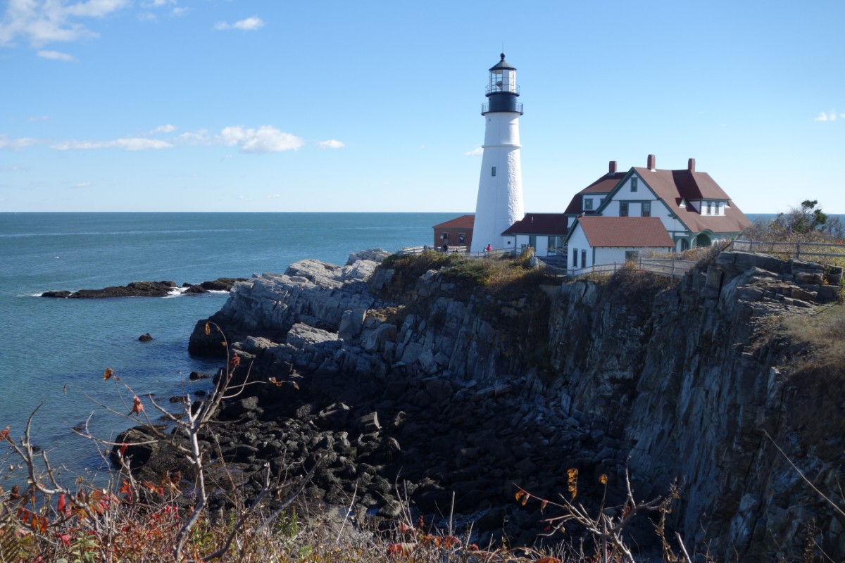 Portland Head Light, Portland Maine