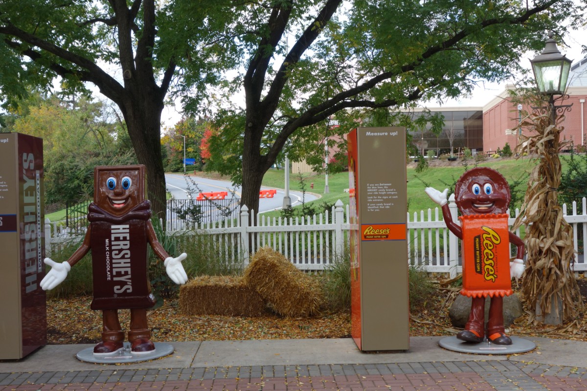 Hershey Park, PA