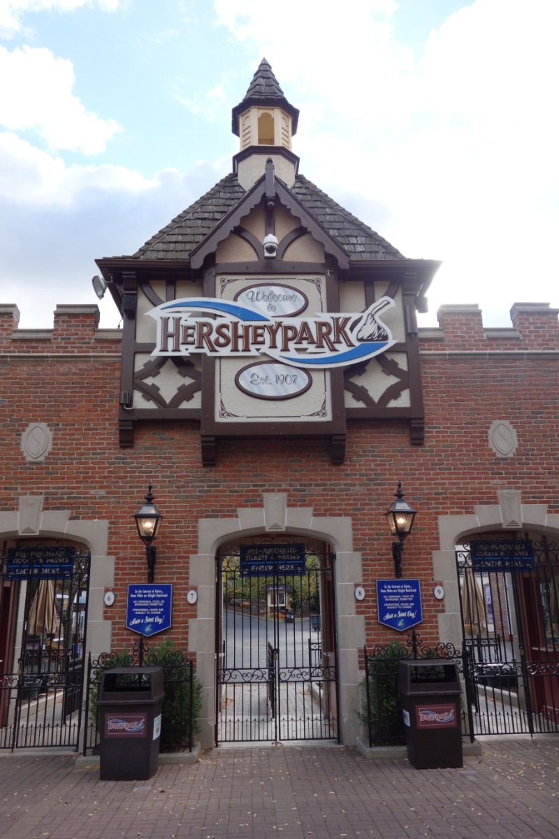 Hershey Park, PA