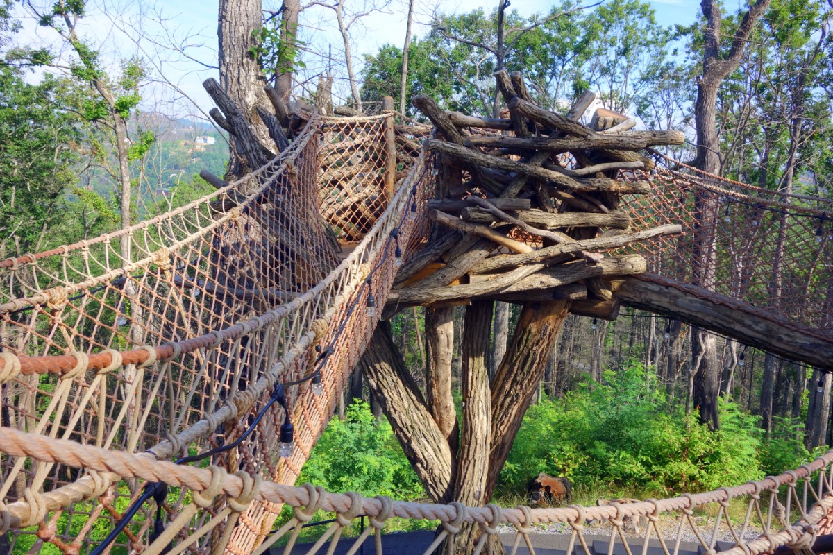 Anakeesta Treehouse Village Playground