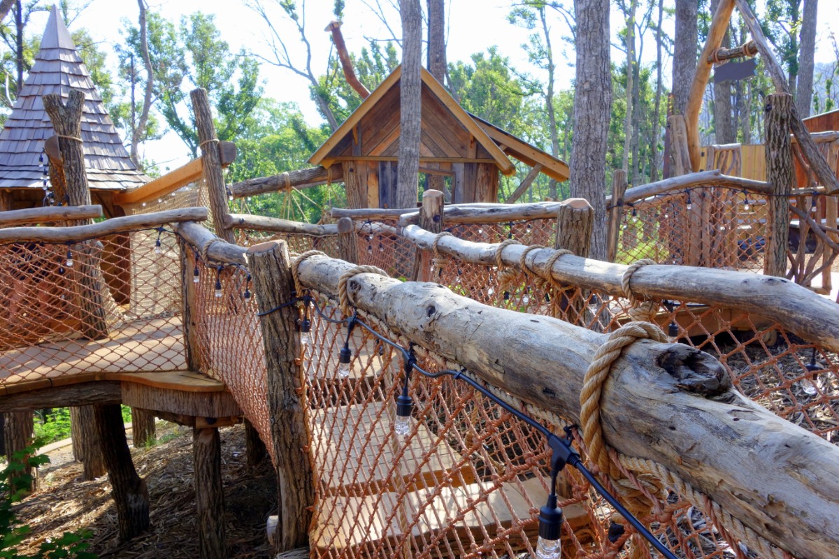 Anakeesta Treehouse Village Playground