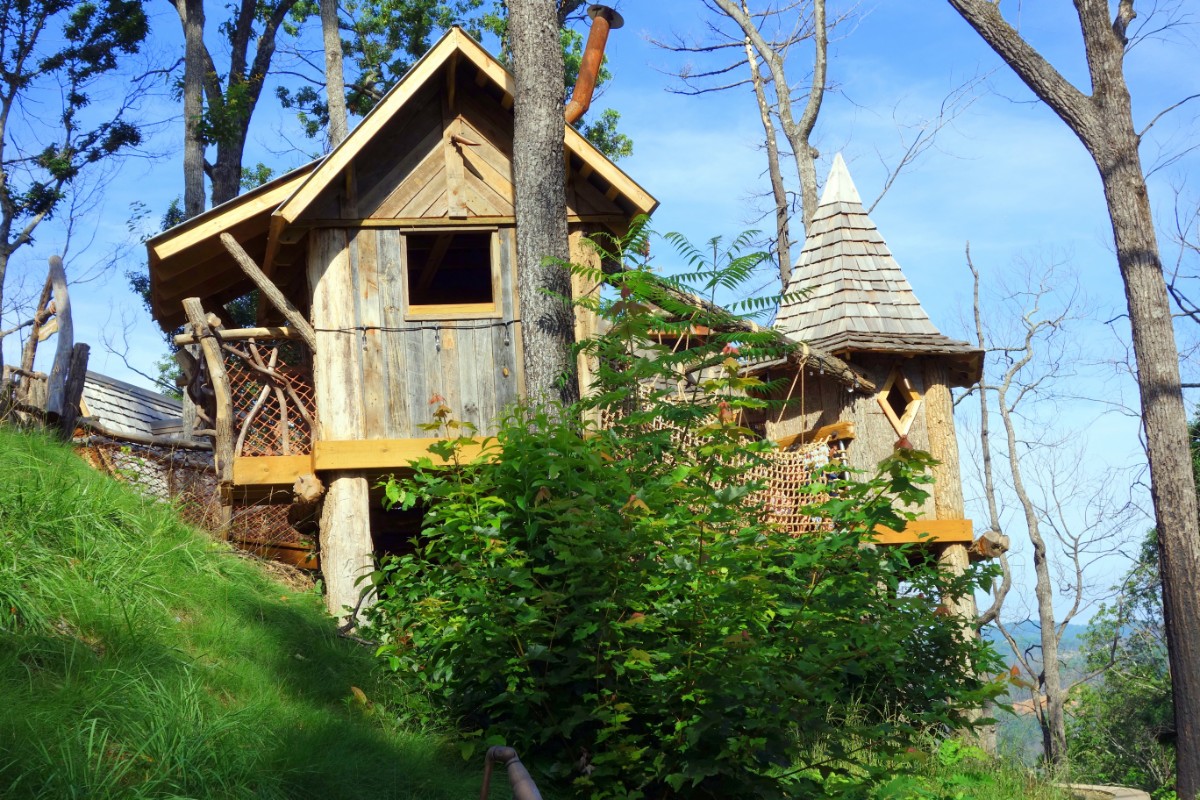 Anakeesta Treehouse Village Playground