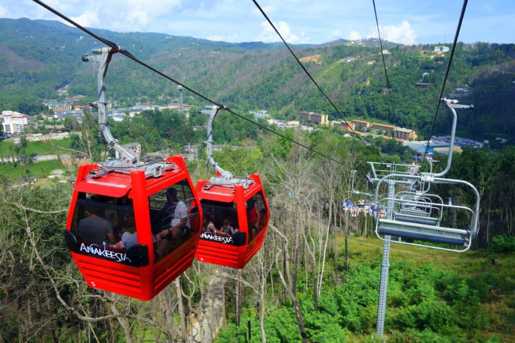 Roller Coasters in Tennessee - Anakeesta