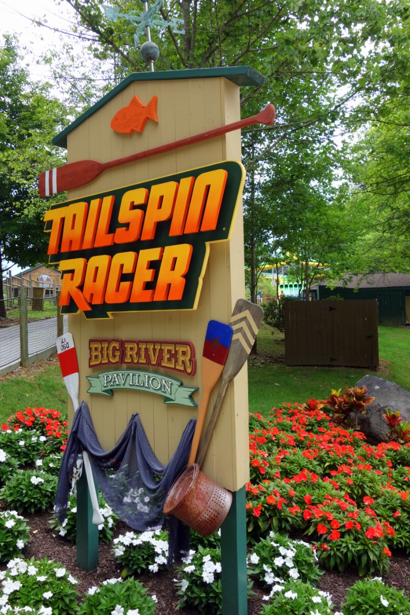 Splash Country TailSpin Racer