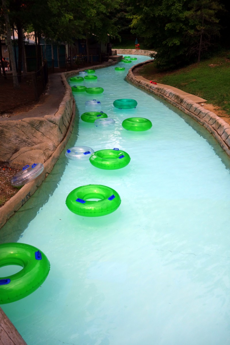 Splash Country lazy river