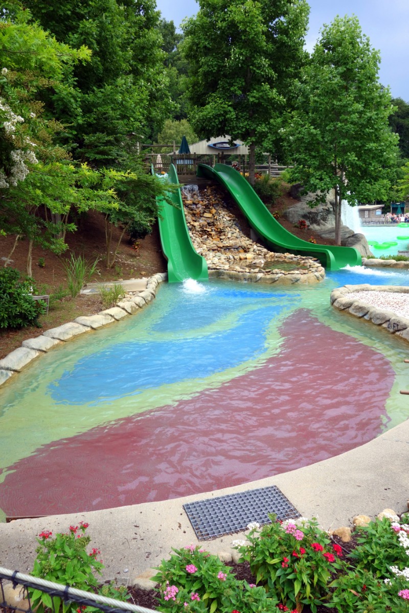 Splash Country Butterfly slides