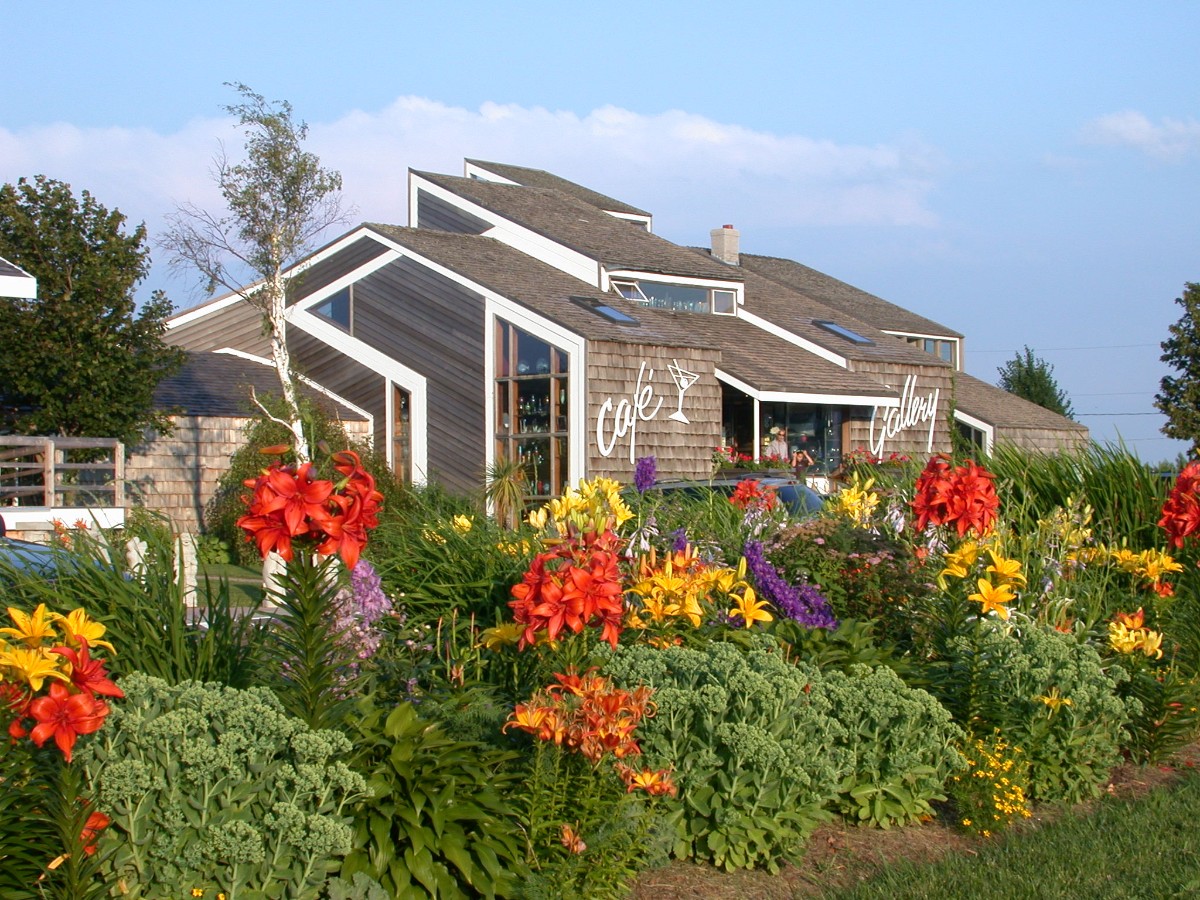 Prince Edward Island The Dunes Studio Gallery and Cafe