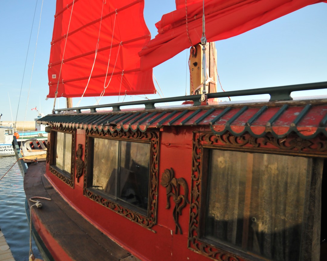 Charlottetown, PEI Chinese Junk Tour