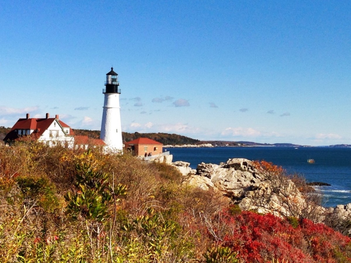 Portland Head Light, Portland Maine