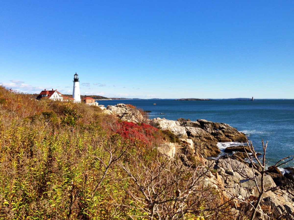 Portland Head Light, Portland Maine